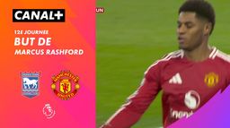 Le but de Marcus Rashford contre Ipswich (2')