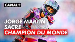 L'Espagnol Jorge Martin (Ducati Pramac) a été sacré champion du monde MotoGP pour la première fois de sa carrière