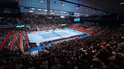 Quart de finale . Alexander Zverev / Lorenzo Musetti