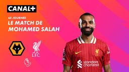 Focus sur le match de Mohamed Salah contre Wolverhampton