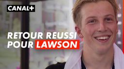 Dans les points, Liam Lawson réussit son retour en Formule 1