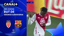 Le but de George Ilenikhena contre Barcelone (71')