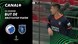 Le but de Krzysztof Piatek contre FC Kobenhavn (80')