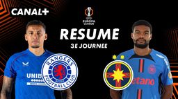 Le résumé de Glasgow Rangers / Bucarest