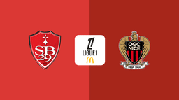 Brest vs. OGC Nice (Match Entier)