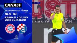 Le but de Raphaël Adelino José Guerreiro contre Dinamo Zagreb (33')