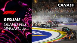 Le résumé du Grand Prix de Singapour - F1