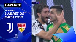 L'arrêt de Mattia Perin contre Stuttgart (86')