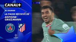 Le passe décisive de Antoine Griezmann contre Paris Saint-Germain (93')