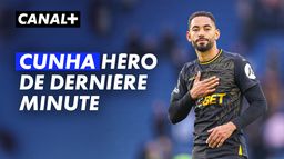 Matheus Cunha libère les Wolves !