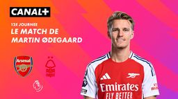 Focus sur le match de Martin Ødegaard contre Nottingham