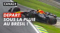 Formule 1 : Le départ du Grand Prix du Brésil !