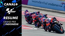 Le résumé du Grand Prix d'Indonésie - MotoGP