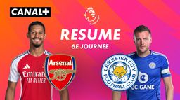 Le résumé de Arsenal / Leicester