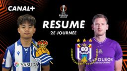 Le résumé de Real Sociedad / RSC Anderlecht