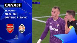 Le but contre son camp de Dmytro Riznyk contre Shakhtar Donetsk (29')