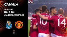 Le but de Marcus Rashford contre Porto (7')