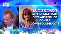 Affaire Mazan : la peine maximale de 20 ans requise contre Dominique Pelicot