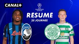 Le résumé de Atalanta / Celtic