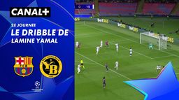 Le dribble de Lamine Yamal contre Young Boys (15')