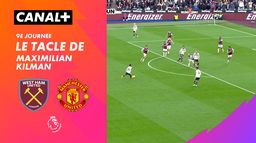 Le tacle de Maximilian Kilman contre Man United (77')