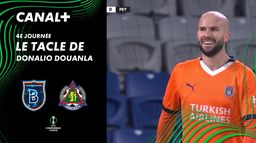 Le tacle de Donalio Douanla contre Istanbul Basaksehir (65')