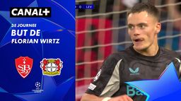 Le but de Florian Wirtz contre Brest (24')