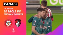 Le tacle de Nathan Collins contre Bournemouth (48')