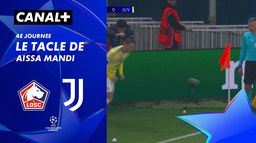 Le tacle de Aïssa Mandi contre Juventus (35')