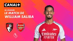 Focus sur le match de William Saliba contre Bournemouth