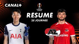 Le résumé de Tottenham / AZ