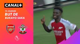 Le but de Bukayo Saka contre Southampton (88')