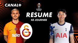 Le résumé de Galatasaray / Tottenham