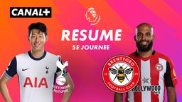 Le résumé de Tottenham / Brentford