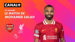 Focus sur le match de Mohamed Salah contre Arsenal