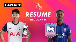 Le résumé de Tottenham / Ipswich