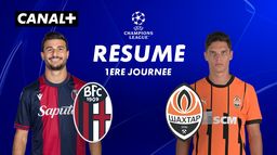 Le résumé de Bologne / Shakhtar Donetsk