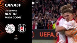 Le but de Mika Godts contre Besiktas (73')