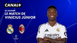 Focus sur le match de Vinícius Júnior contre AC Milan