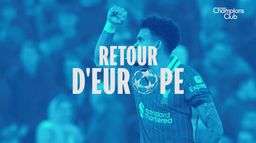 Retour d'Europe - Ligue des Champions 2024-25 (J4)