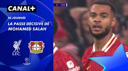 Le passe décisive de Mohamed Salah contre Leverkusen (63')