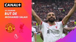 Le but de Mohamed Salah contre Man United (56')