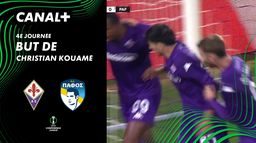 Le but de Christian Kouamé contre Pafos FC (38')