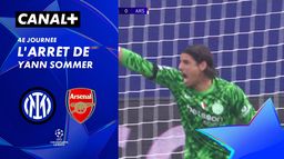 L'arrêt de Yann Sommer contre Arsenal (59')