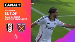 Le but de Raúl Alonso Jiménez Rodríguez contre West Ham (24')