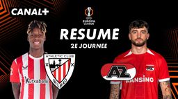 Le résumé de Athletic Bilbao / AZ