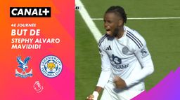 Le but de Stephy Alvaro Mavididi contre Crystal Palace (46')