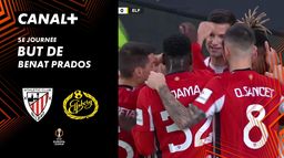 Le but de Beñat Prados contre IF Elfsborg (24')