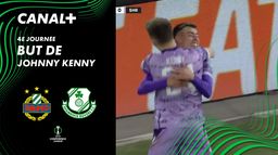 Le but de Johnny Kenny contre SK Rapid Wien (55')