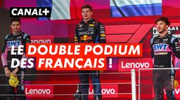 Le double podium historique des Français lors du Grand Prix du Brésil